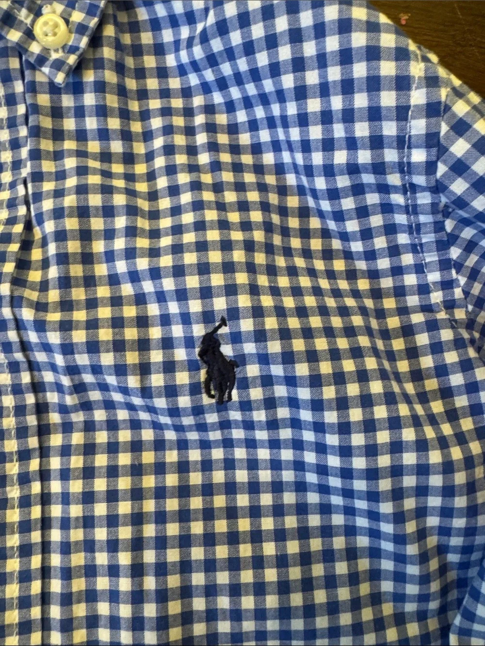 Ralph Lauren classic button